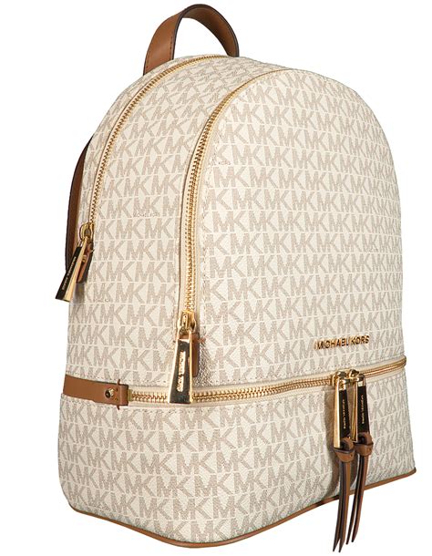 michael kors rucksack damen beige|rucksack Michael Kors sale.